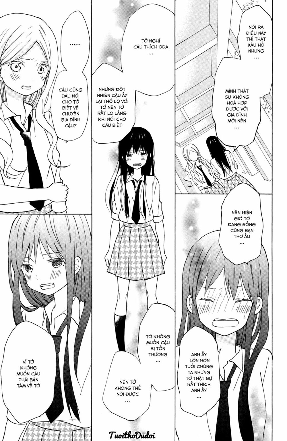 Ngôi Nhà Mặt Trời: Chapter 11