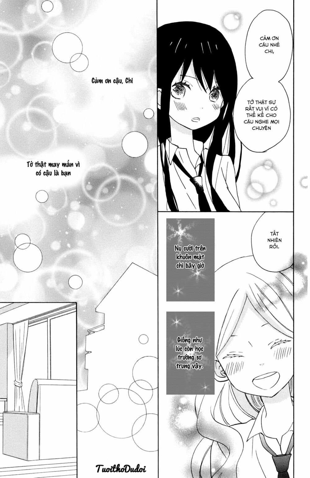 Ngôi Nhà Mặt Trời: Chapter 11