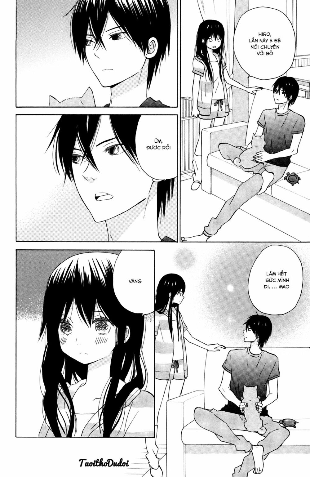 Ngôi Nhà Mặt Trời: Chapter 11