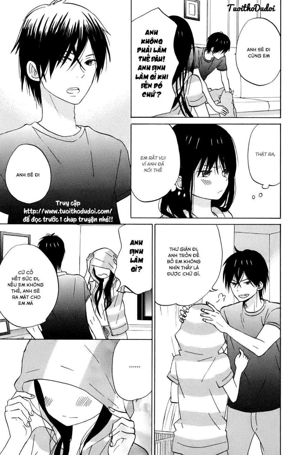 Ngôi Nhà Mặt Trời: Chapter 11