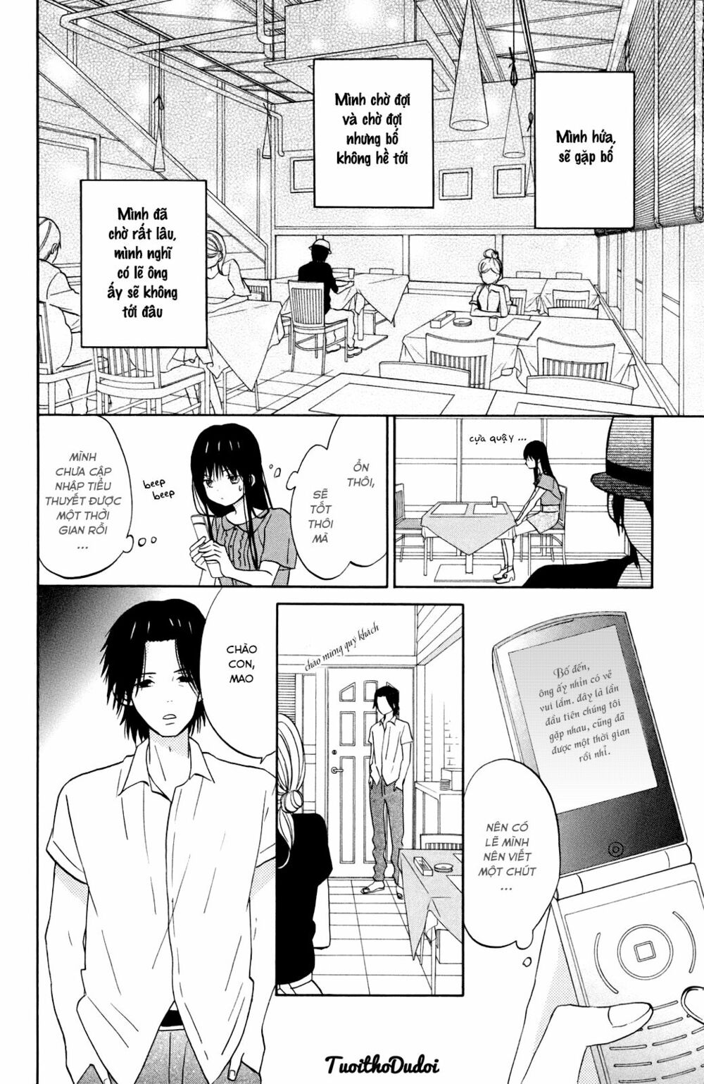 Ngôi Nhà Mặt Trời: Chapter 11