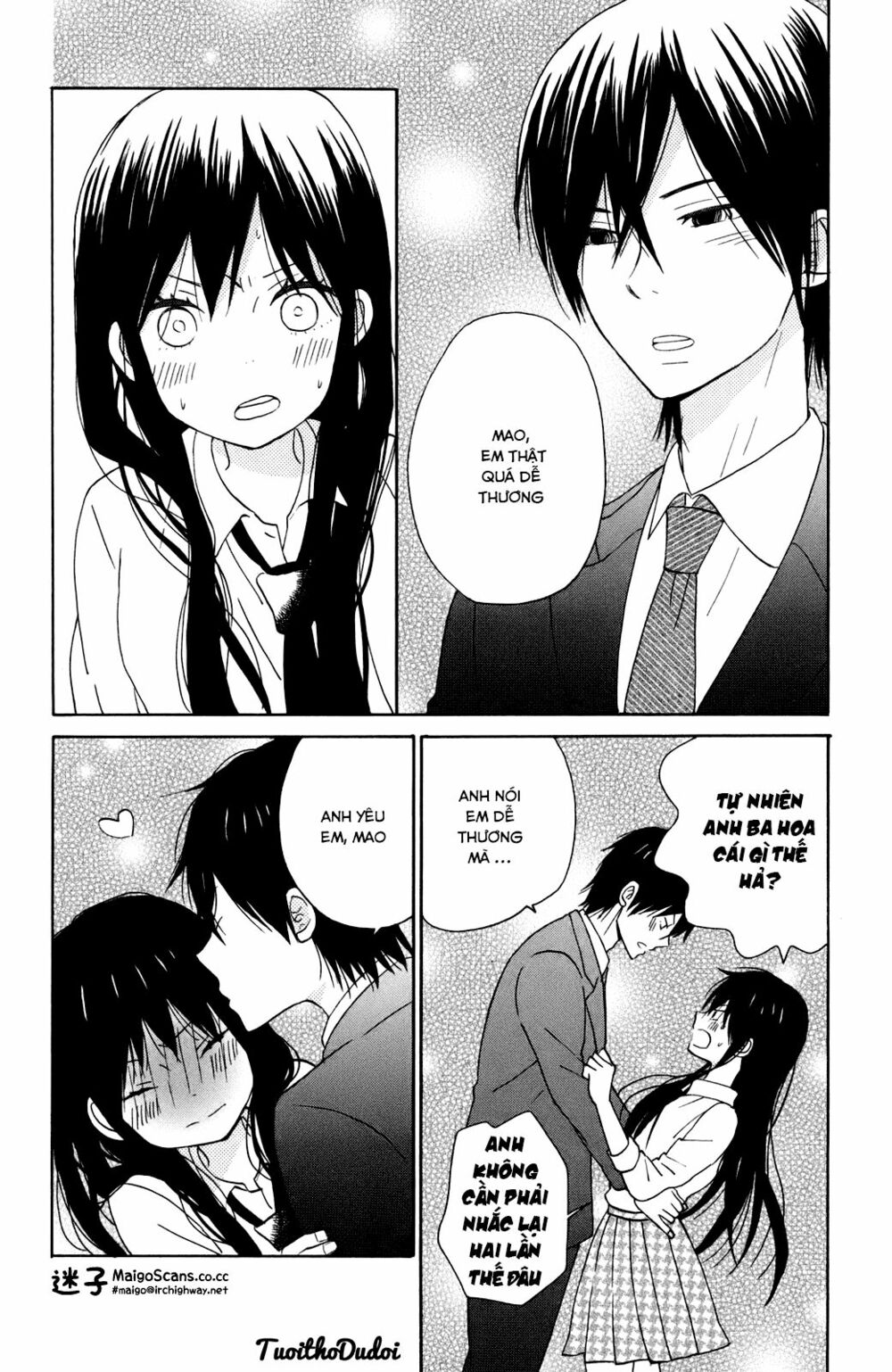 Ngôi Nhà Mặt Trời: Chapter 11