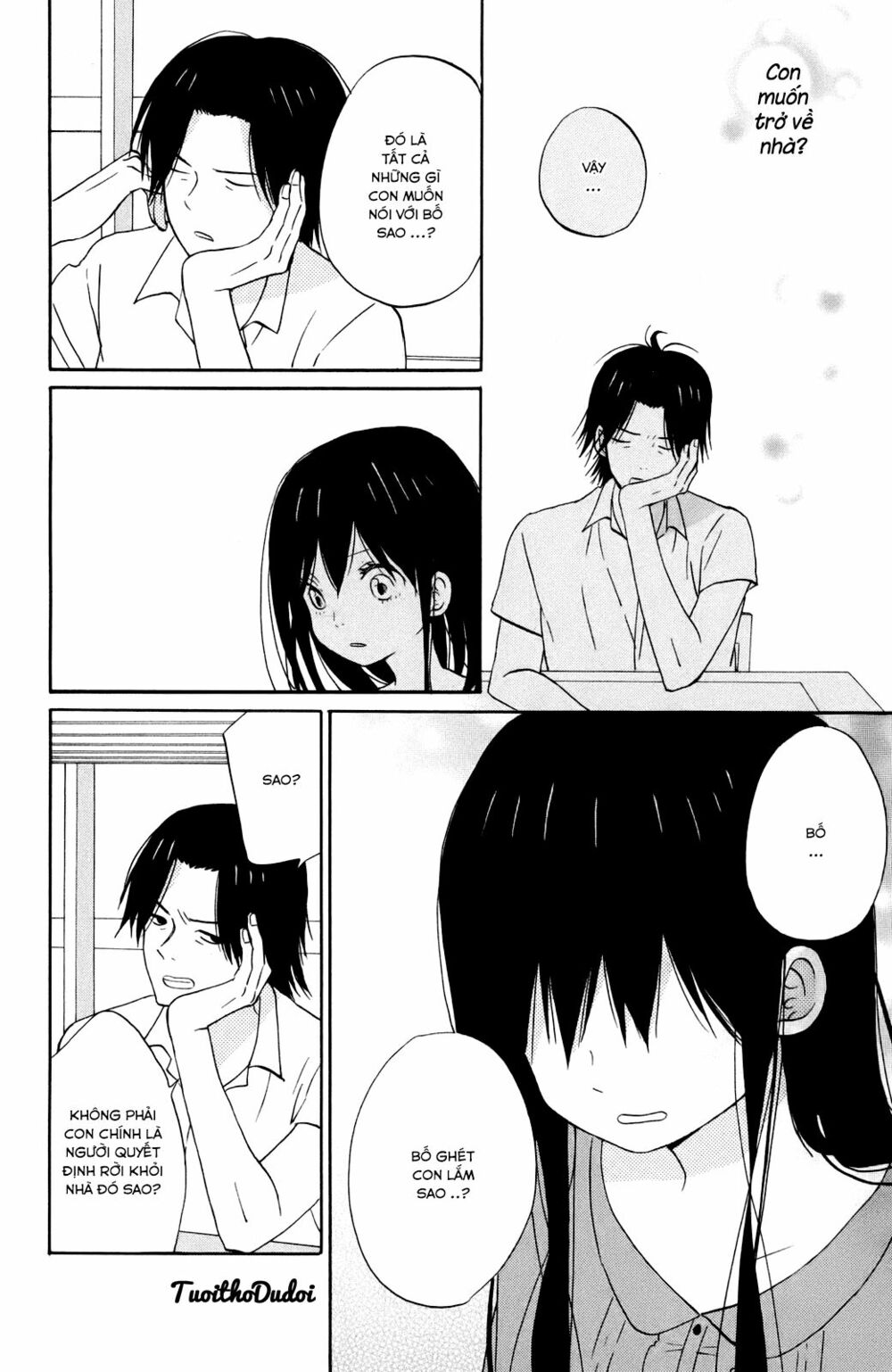 Ngôi Nhà Mặt Trời: Chapter 11
