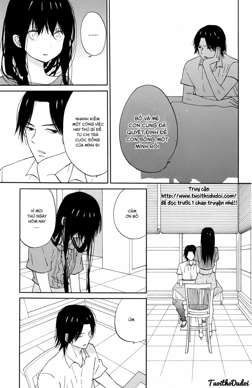 Ngôi Nhà Mặt Trời: Chapter 11
