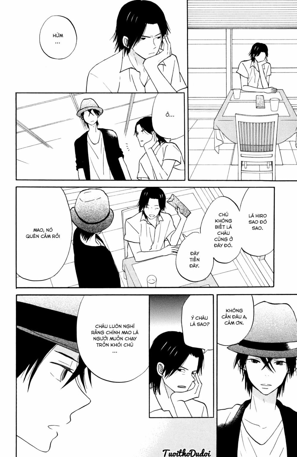 Ngôi Nhà Mặt Trời: Chapter 11