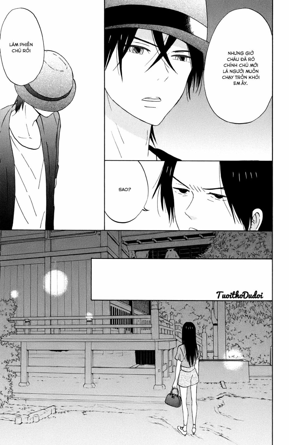 Ngôi Nhà Mặt Trời: Chapter 11