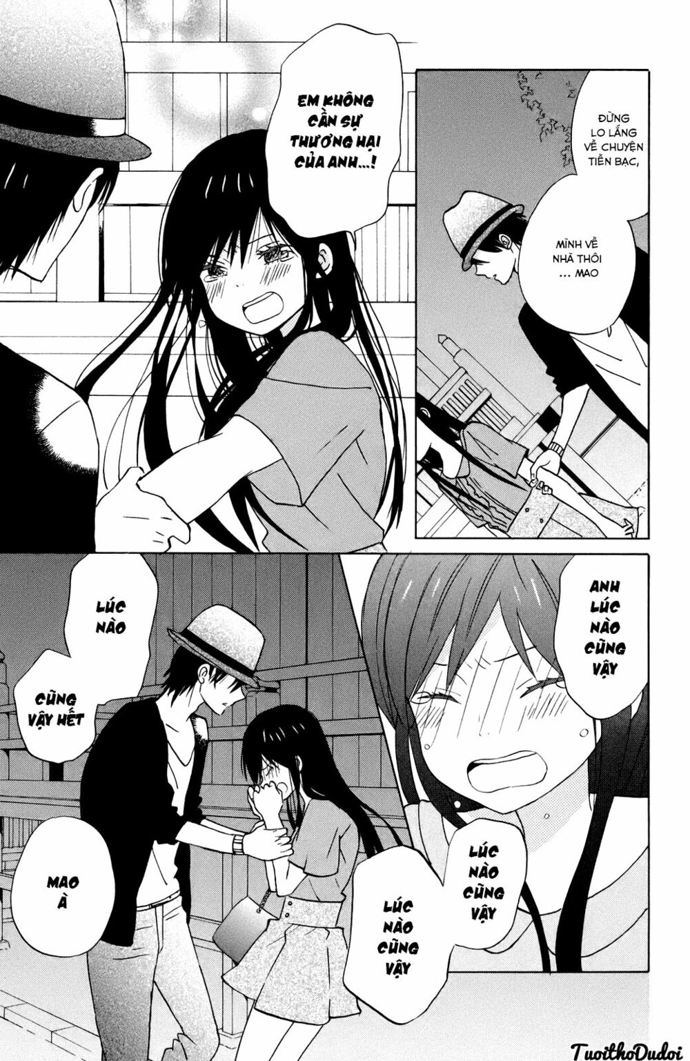 Ngôi Nhà Mặt Trời: Chapter 11