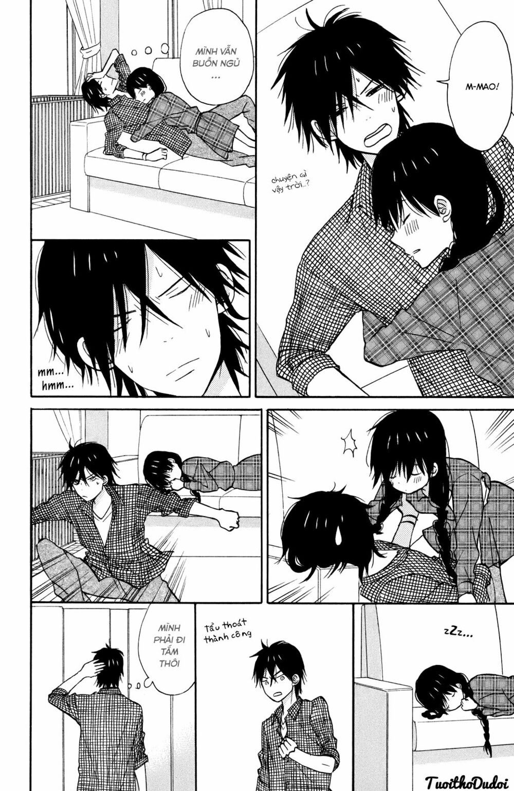 Ngôi Nhà Mặt Trời: Chapter 11