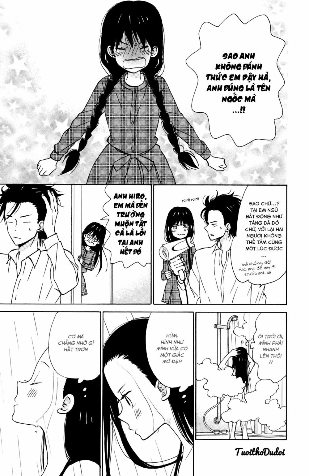 Ngôi Nhà Mặt Trời: Chapter 11