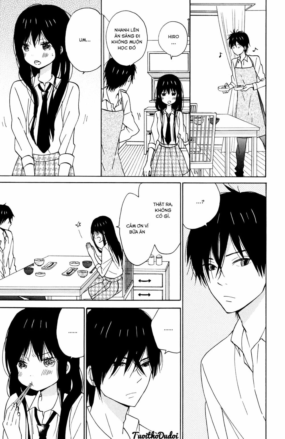 Ngôi Nhà Mặt Trời: Chapter 11