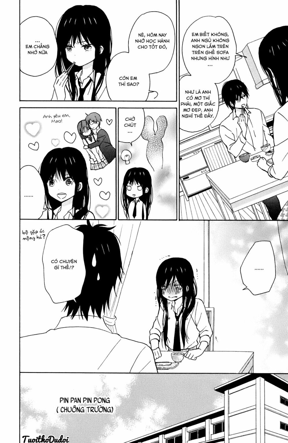 Ngôi Nhà Mặt Trời: Chapter 11