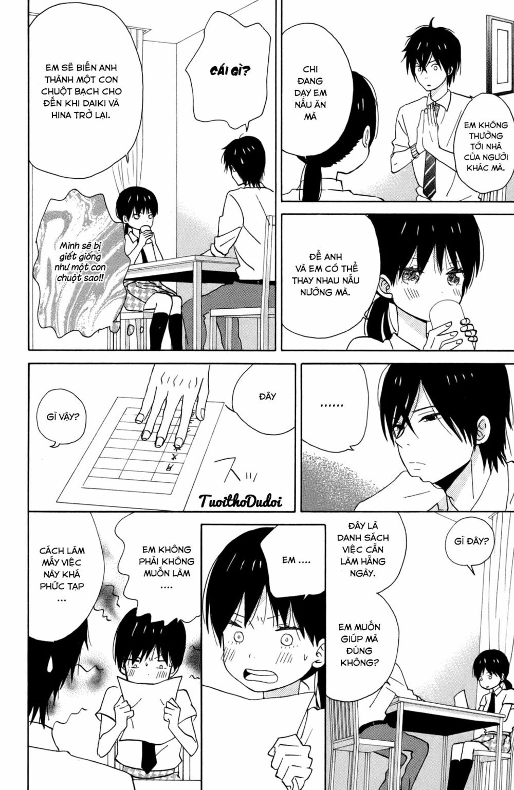 Ngôi Nhà Mặt Trời: Chapter 12