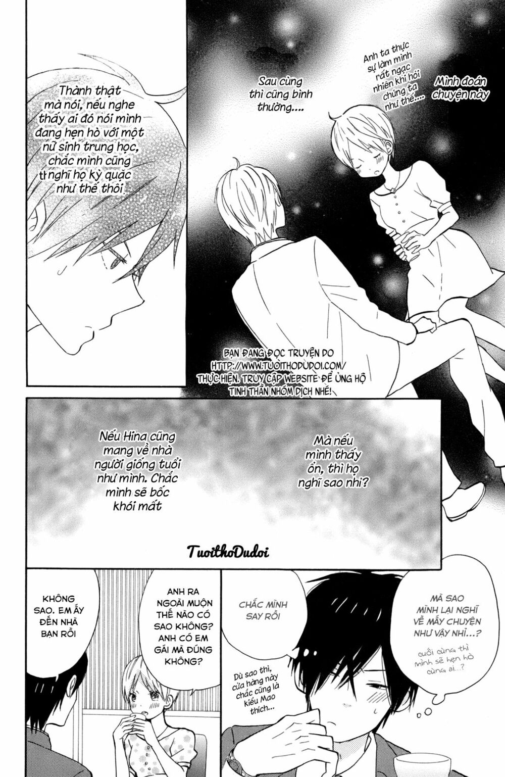Ngôi Nhà Mặt Trời: Chapter 12