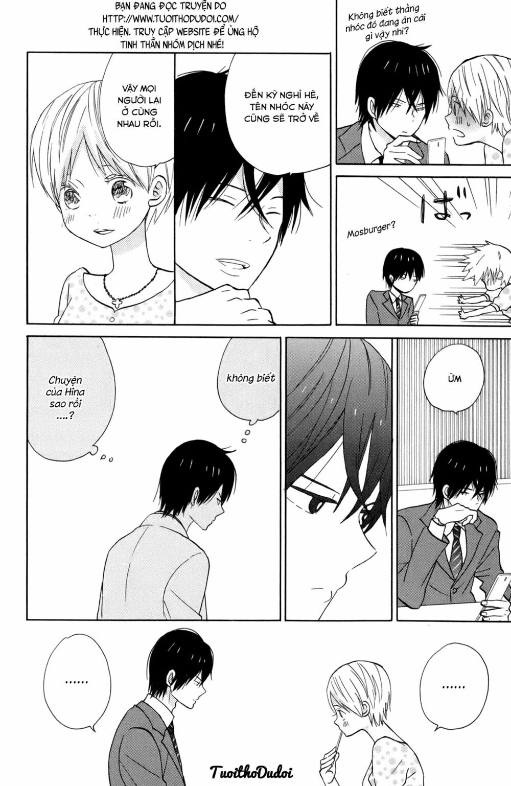 Ngôi Nhà Mặt Trời: Chapter 12