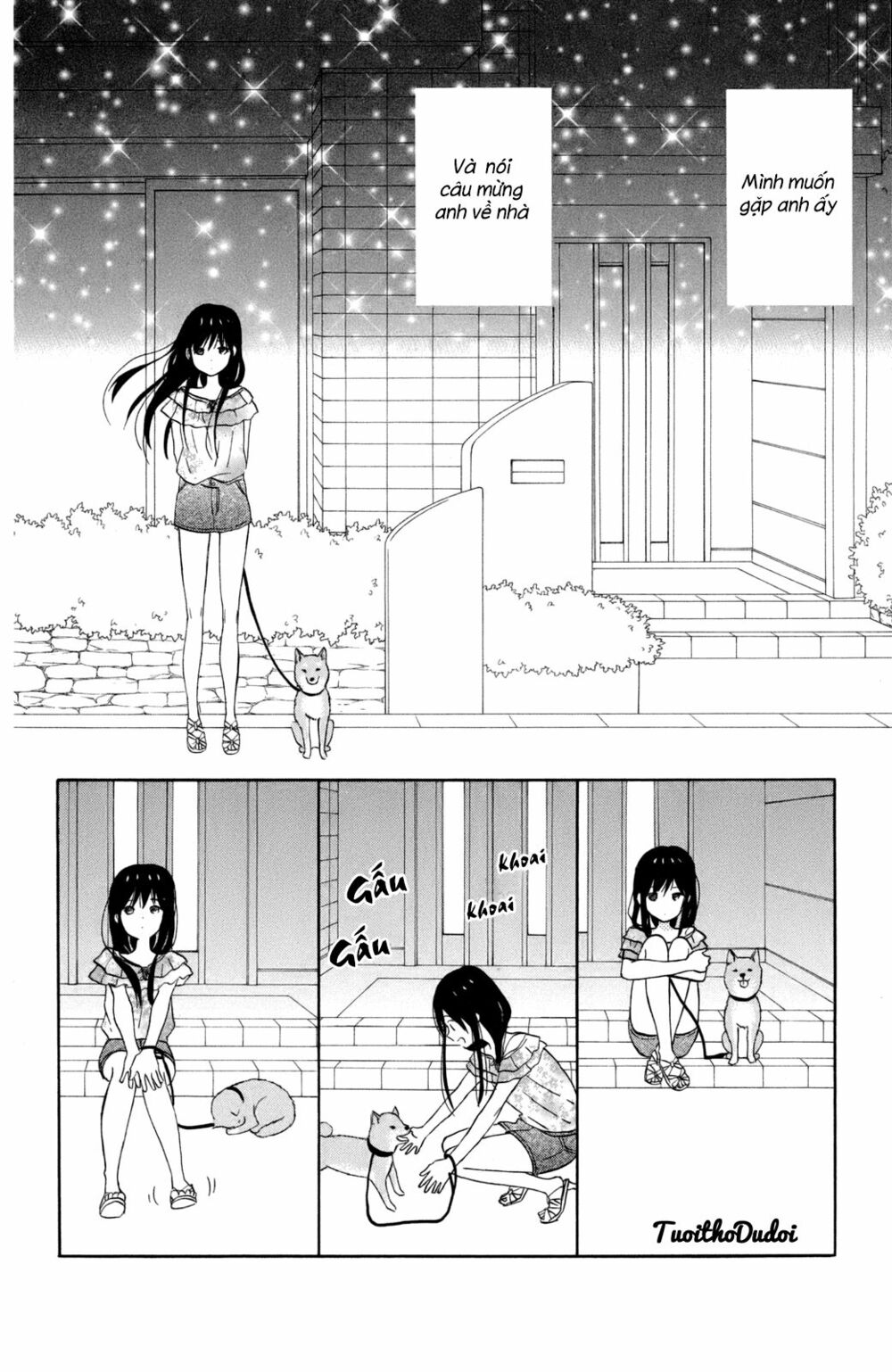 Ngôi Nhà Mặt Trời: Chapter 12