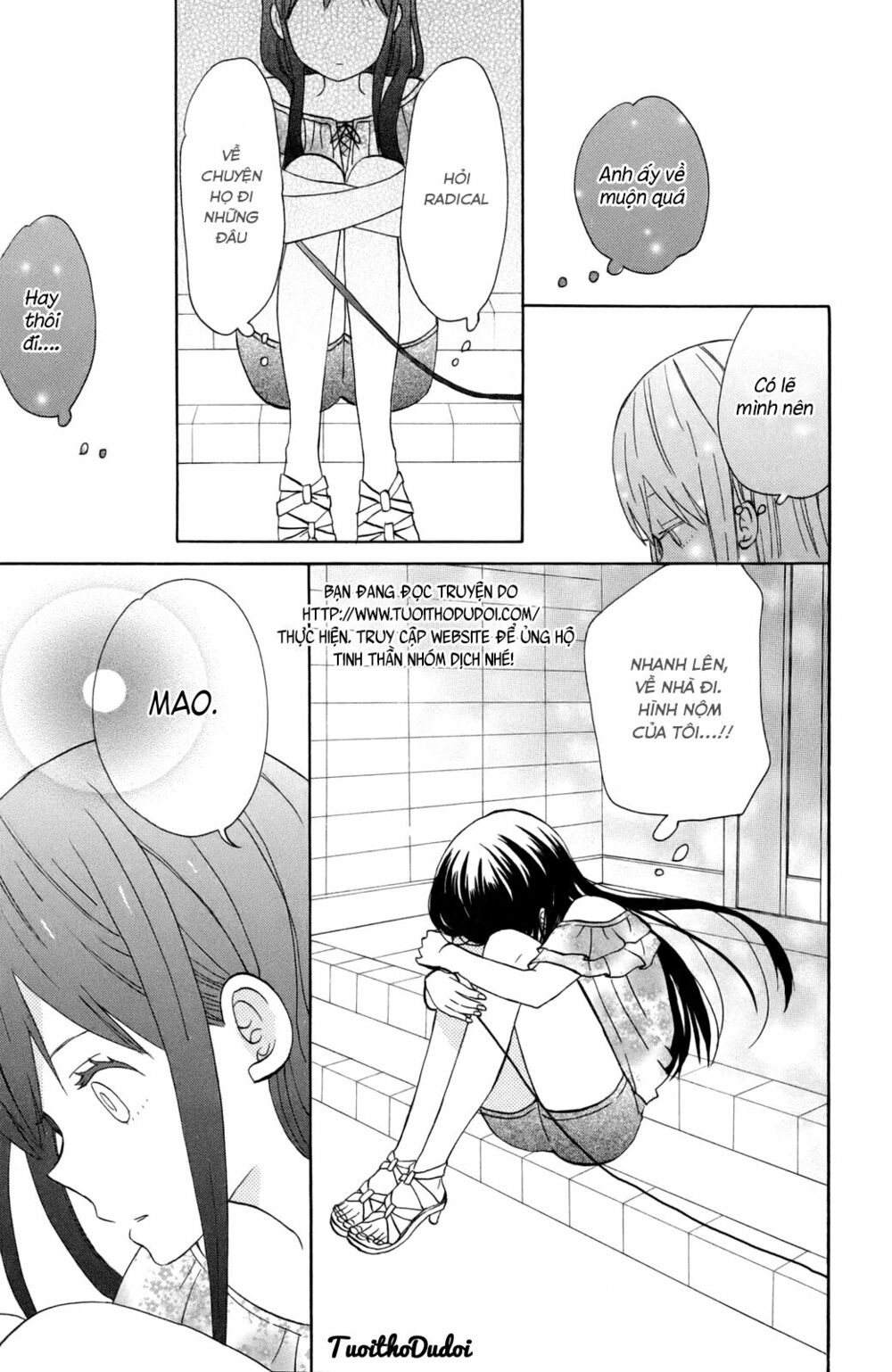 Ngôi Nhà Mặt Trời: Chapter 12