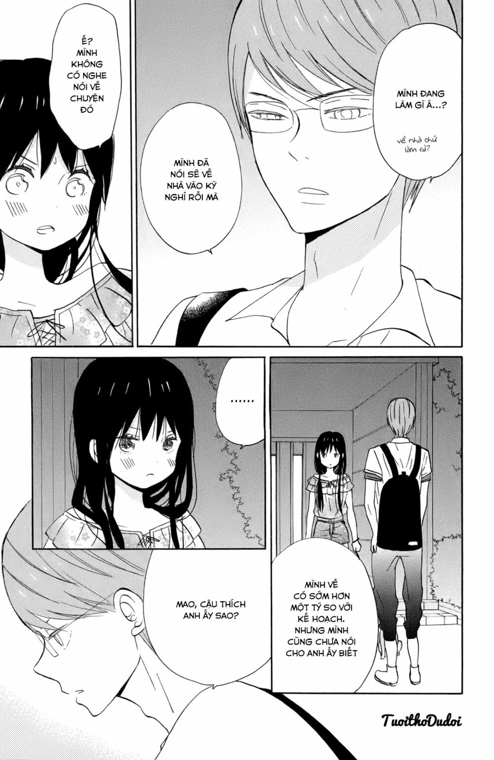 Ngôi Nhà Mặt Trời: Chapter 12