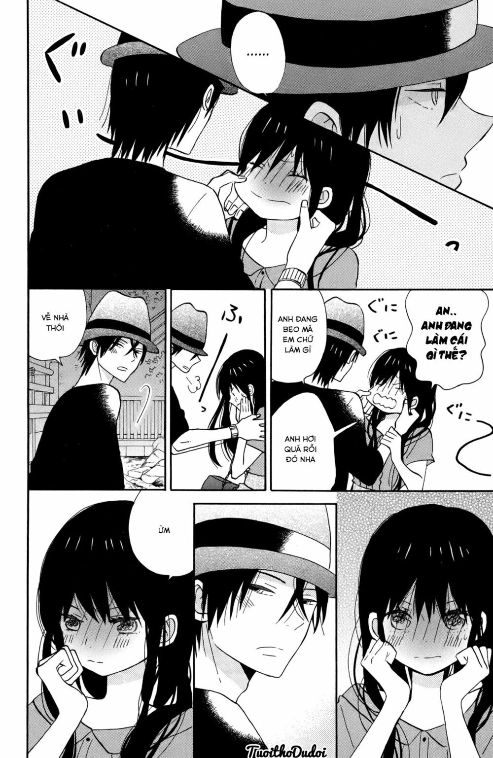 Ngôi Nhà Mặt Trời: Chapter 12