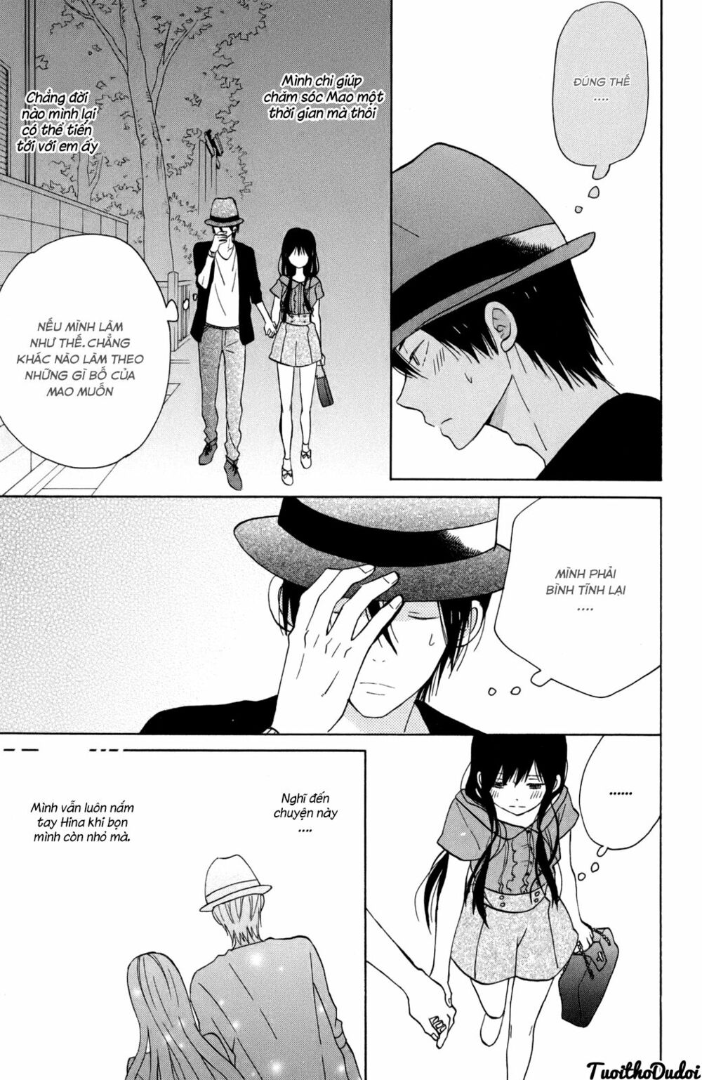 Ngôi Nhà Mặt Trời: Chapter 12