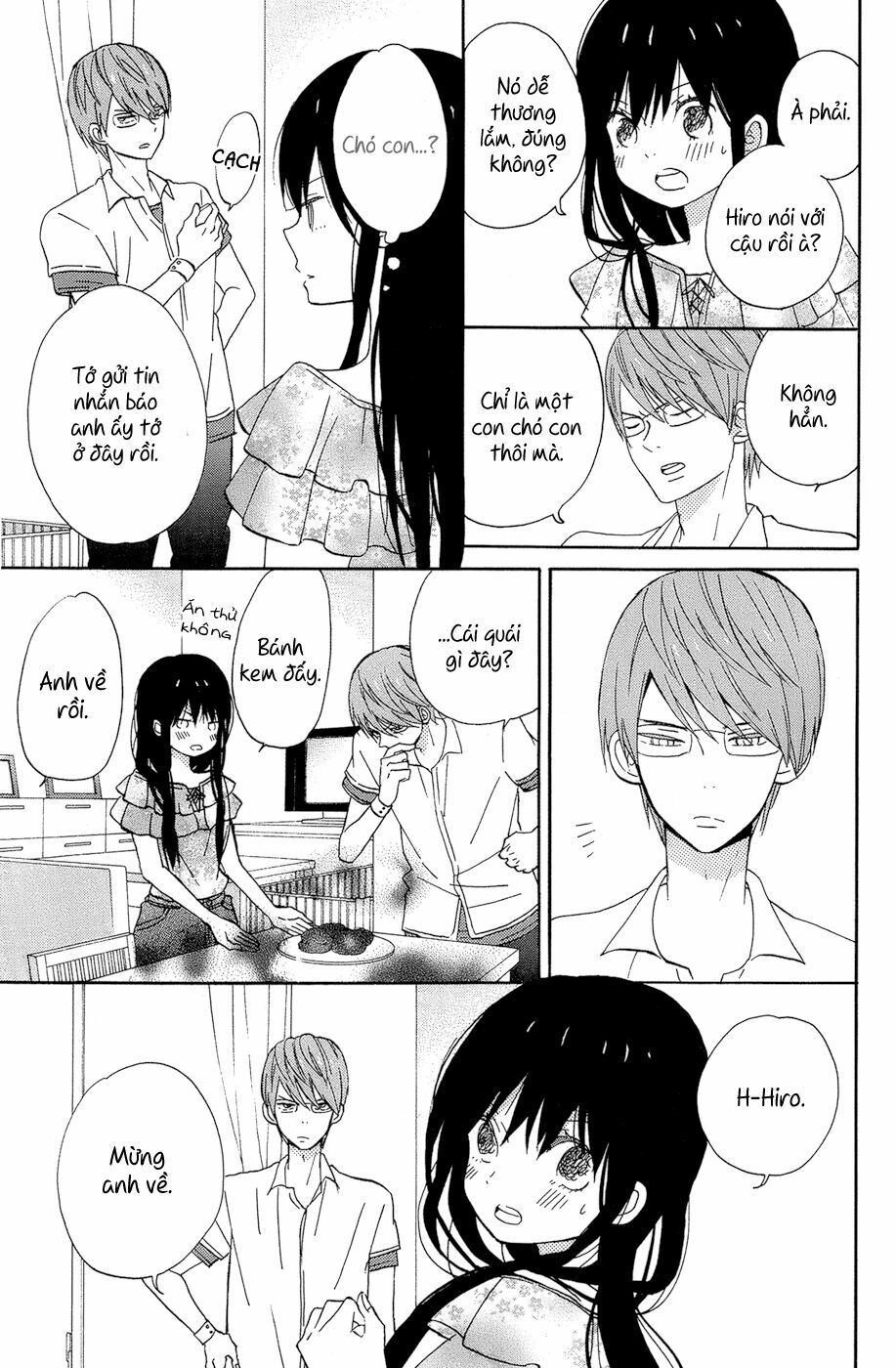 Ngôi Nhà Mặt Trời: Chapter 13