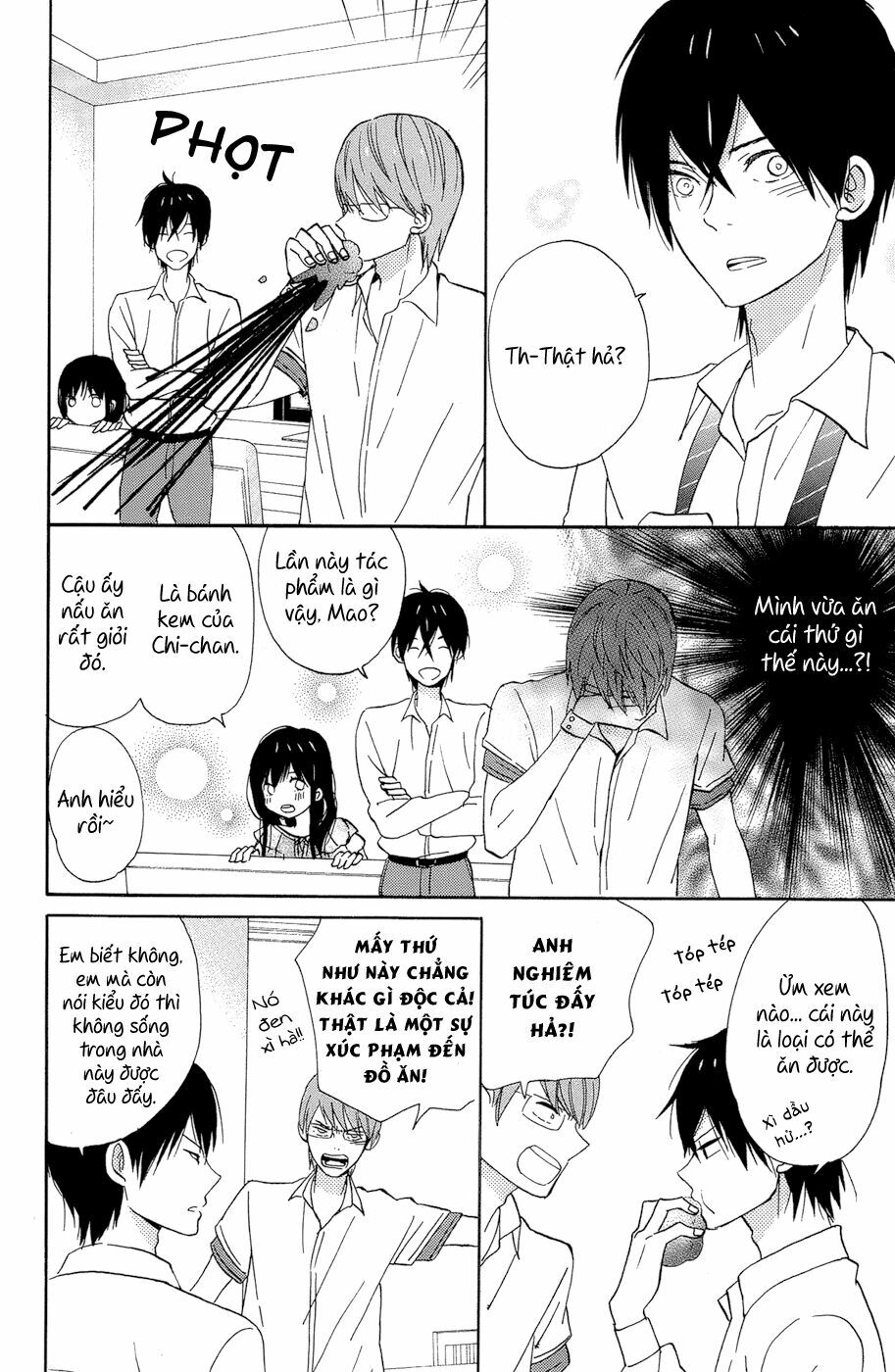 Ngôi Nhà Mặt Trời: Chapter 13