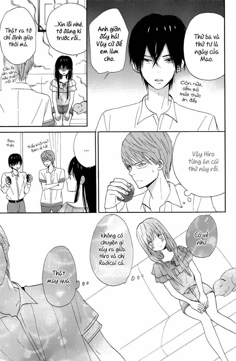 Ngôi Nhà Mặt Trời: Chapter 13