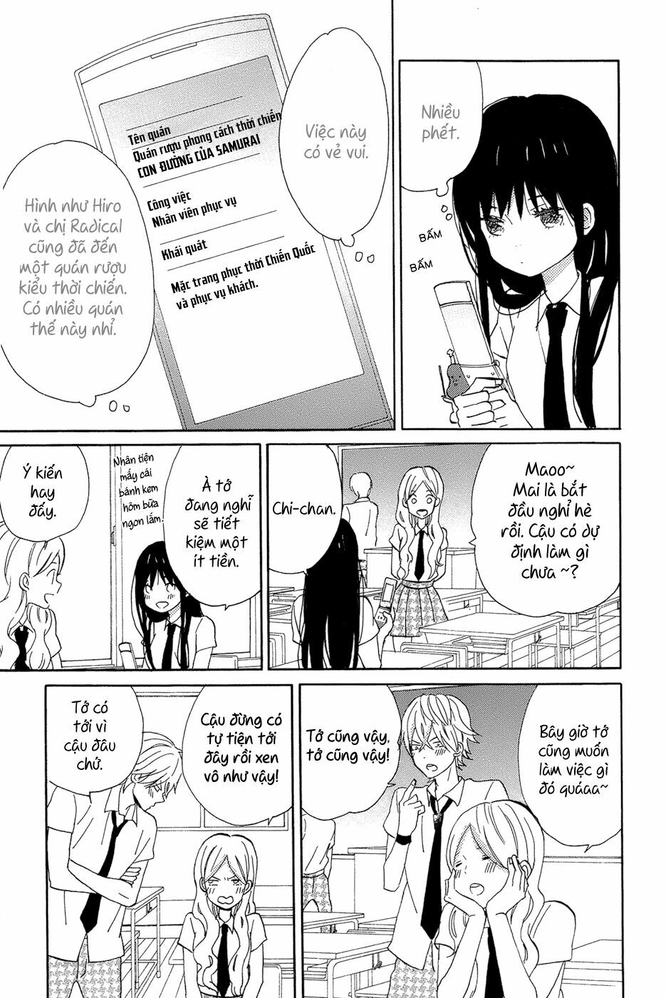 Ngôi Nhà Mặt Trời: Chapter 13