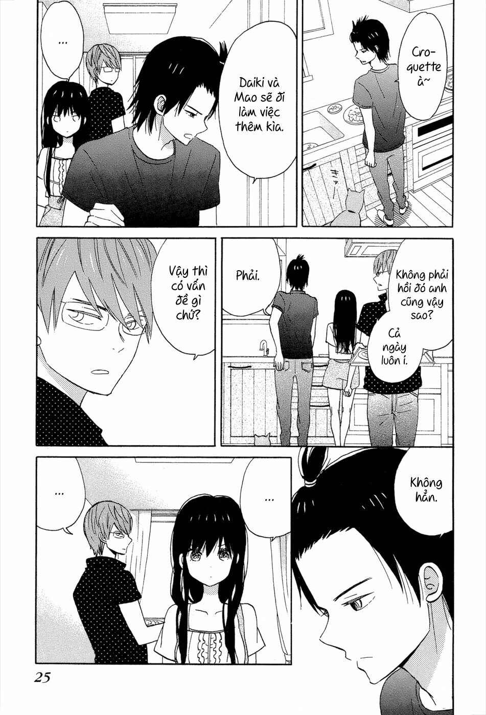 Ngôi Nhà Mặt Trời: Chapter 13