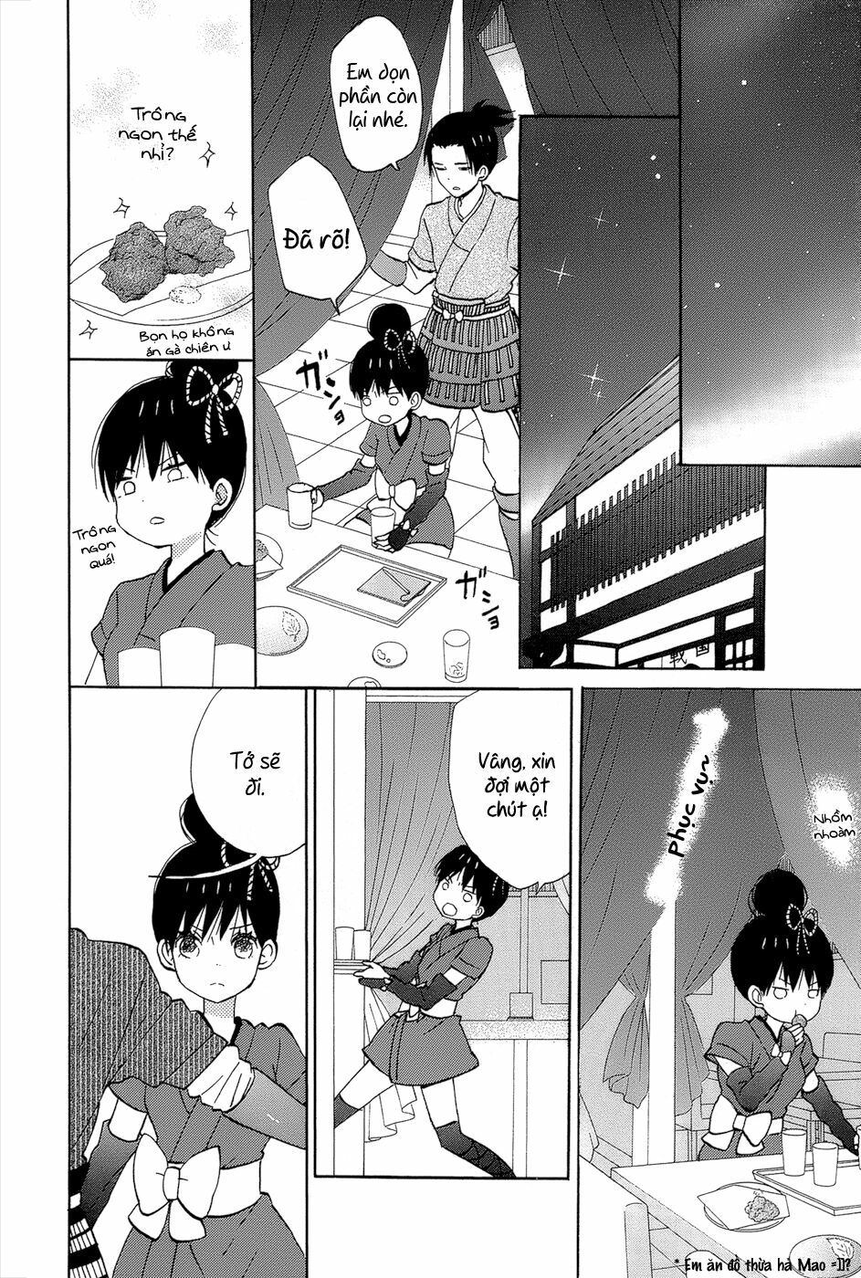 Ngôi Nhà Mặt Trời: Chapter 13
