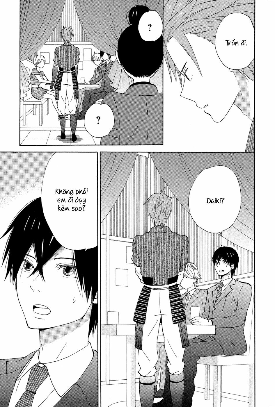 Ngôi Nhà Mặt Trời: Chapter 13