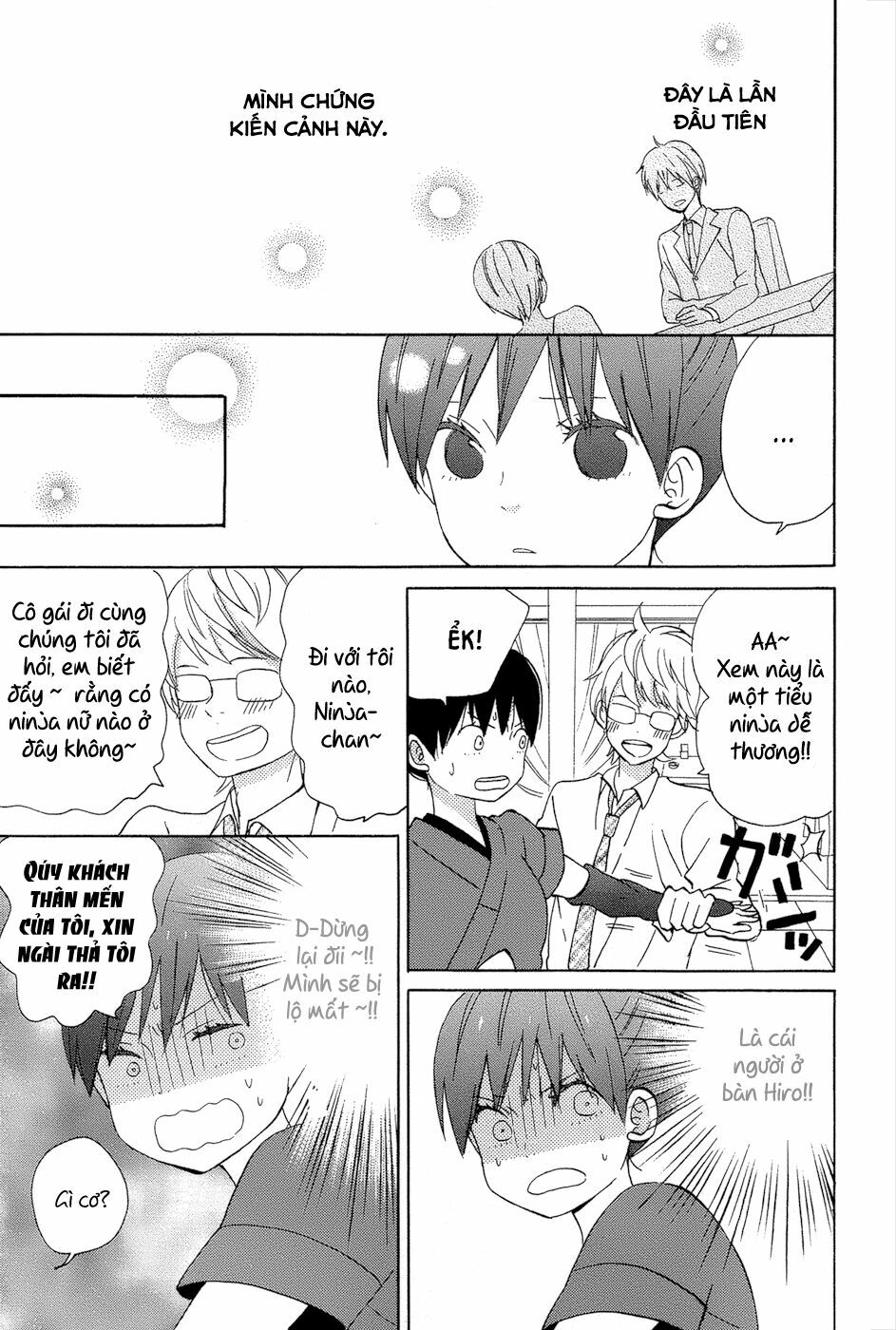 Ngôi Nhà Mặt Trời: Chapter 13