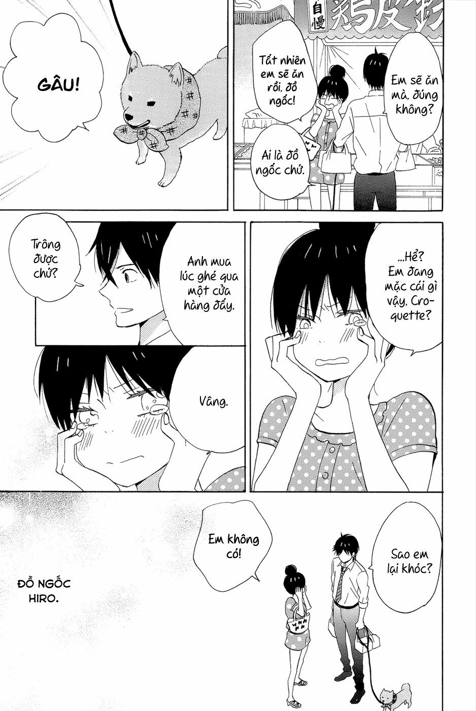Ngôi Nhà Mặt Trời: Chapter 13