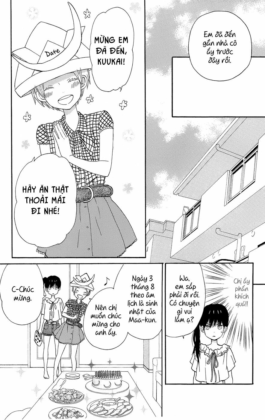 Ngôi Nhà Mặt Trời: Chapter 14