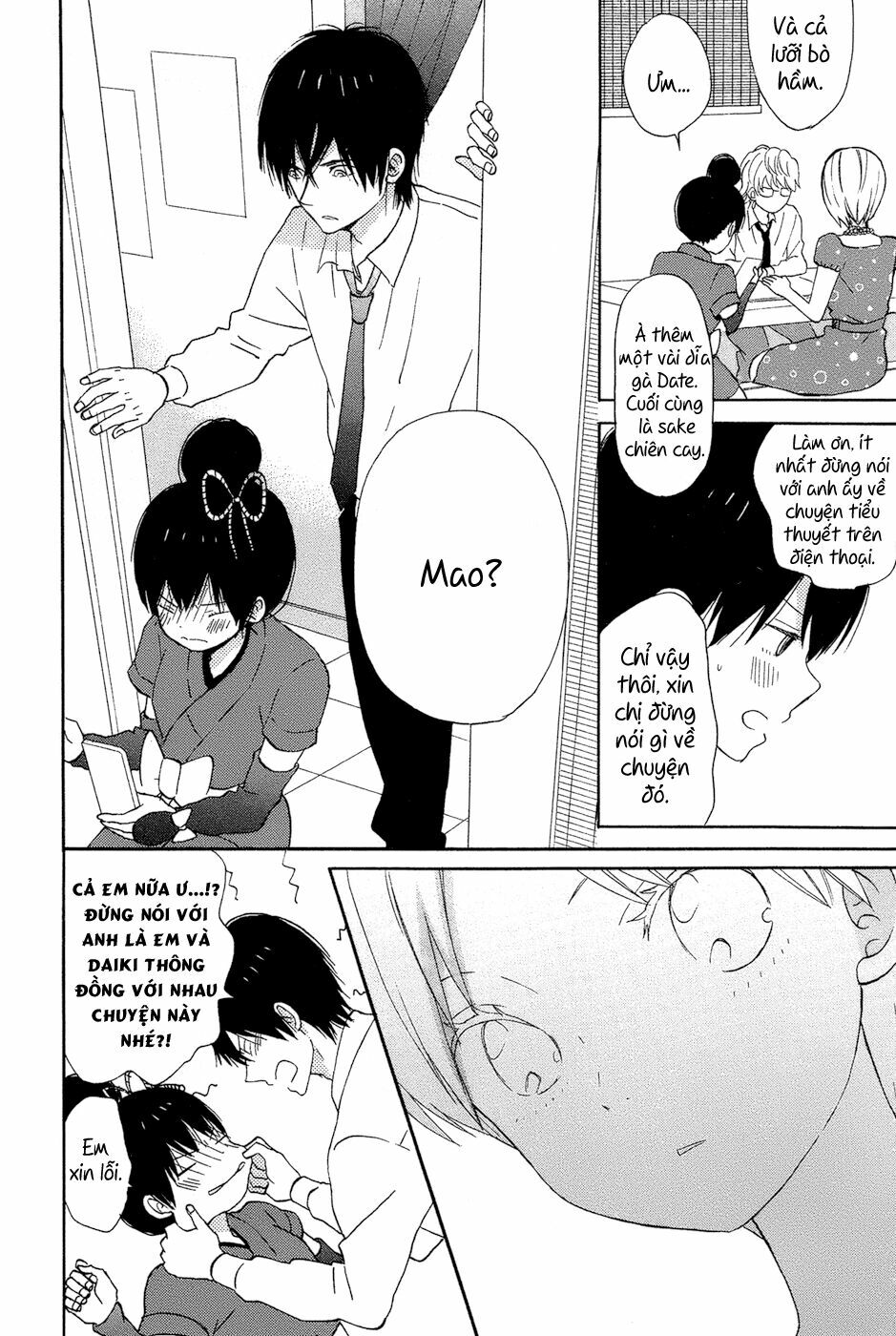 Ngôi Nhà Mặt Trời: Chapter 14
