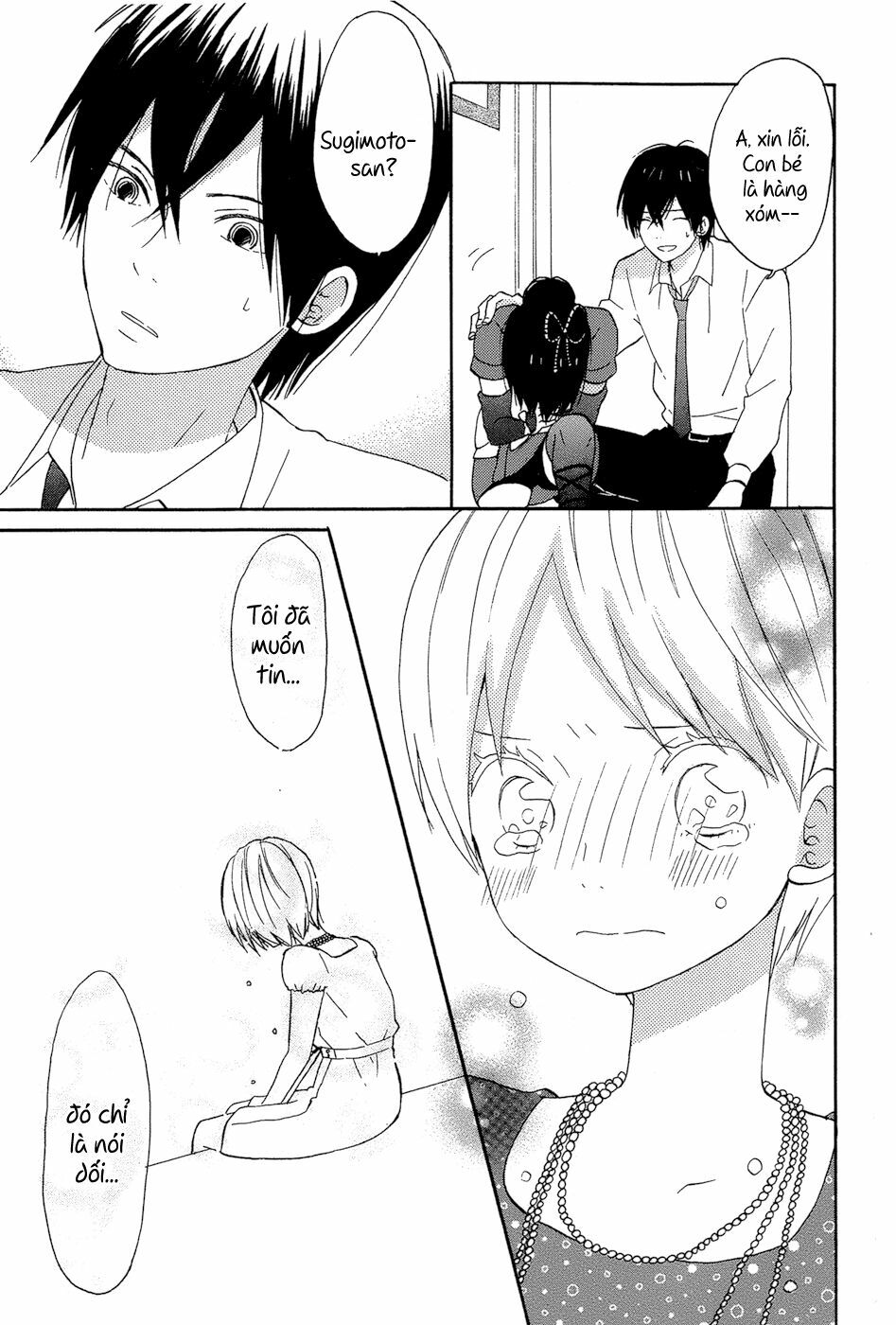Ngôi Nhà Mặt Trời: Chapter 14