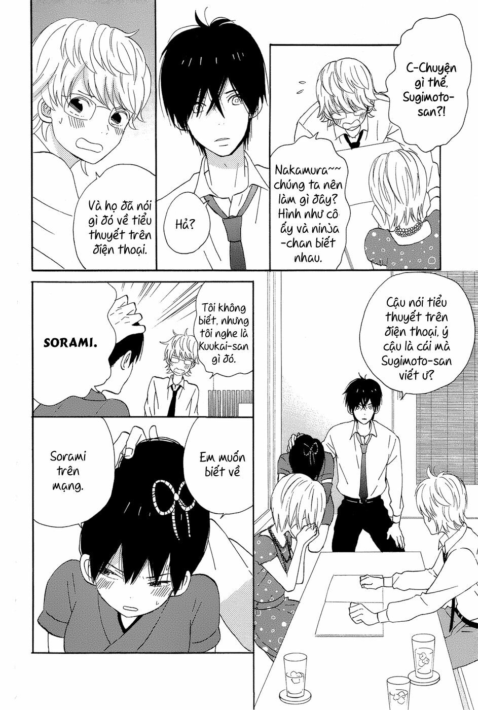 Ngôi Nhà Mặt Trời: Chapter 14