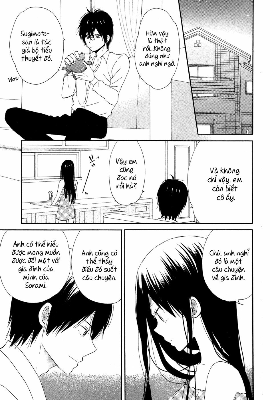 Ngôi Nhà Mặt Trời: Chapter 14