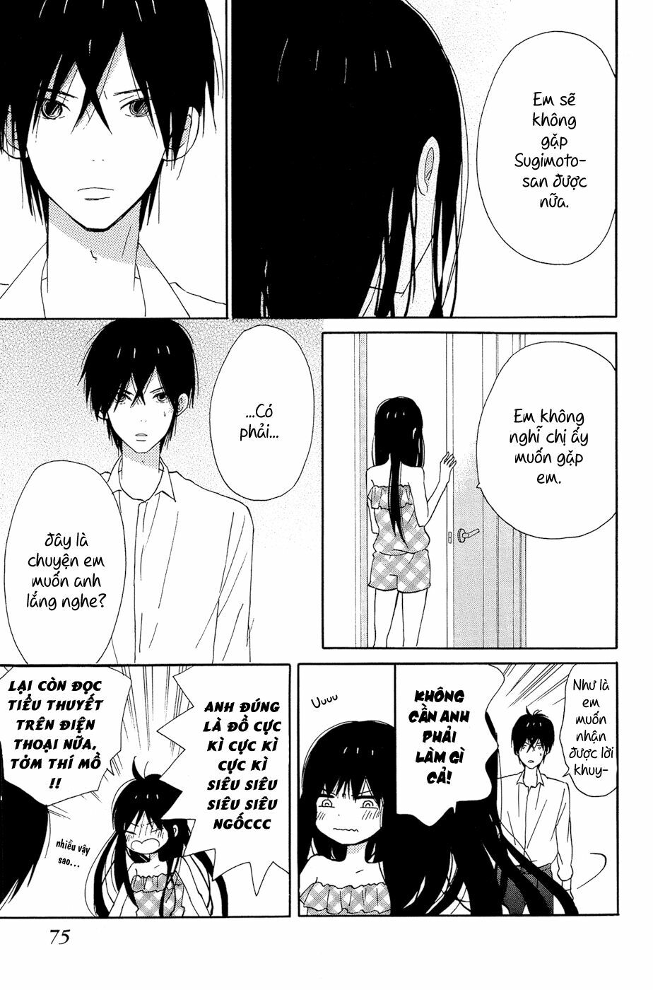 Ngôi Nhà Mặt Trời: Chapter 14