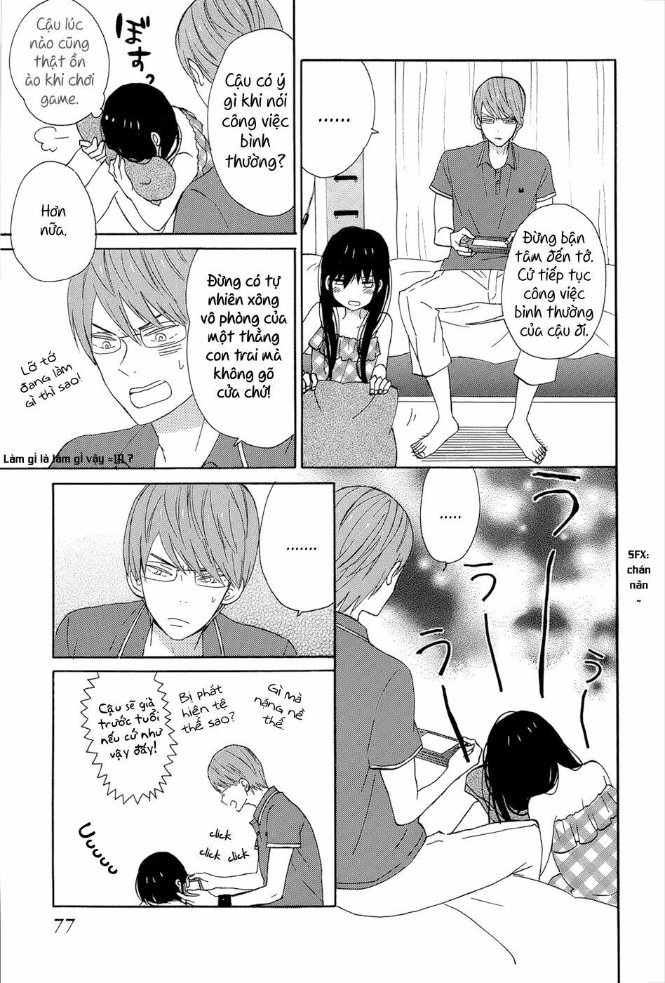Ngôi Nhà Mặt Trời: Chapter 14