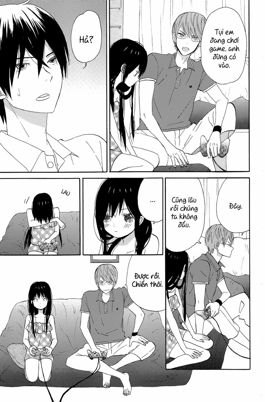 Ngôi Nhà Mặt Trời: Chapter 14