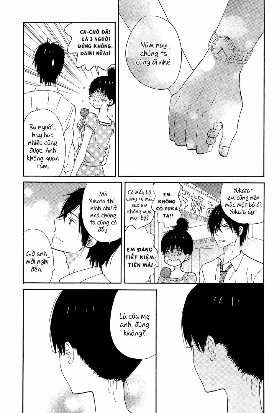 Ngôi Nhà Mặt Trời: Chapter 14