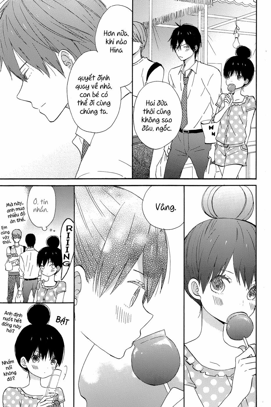 Ngôi Nhà Mặt Trời: Chapter 14