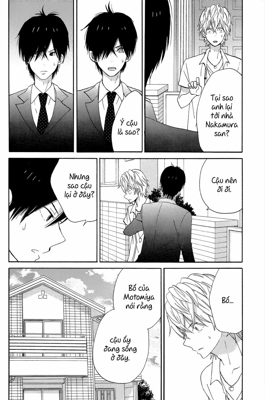 Ngôi Nhà Mặt Trời: Chapter 15
