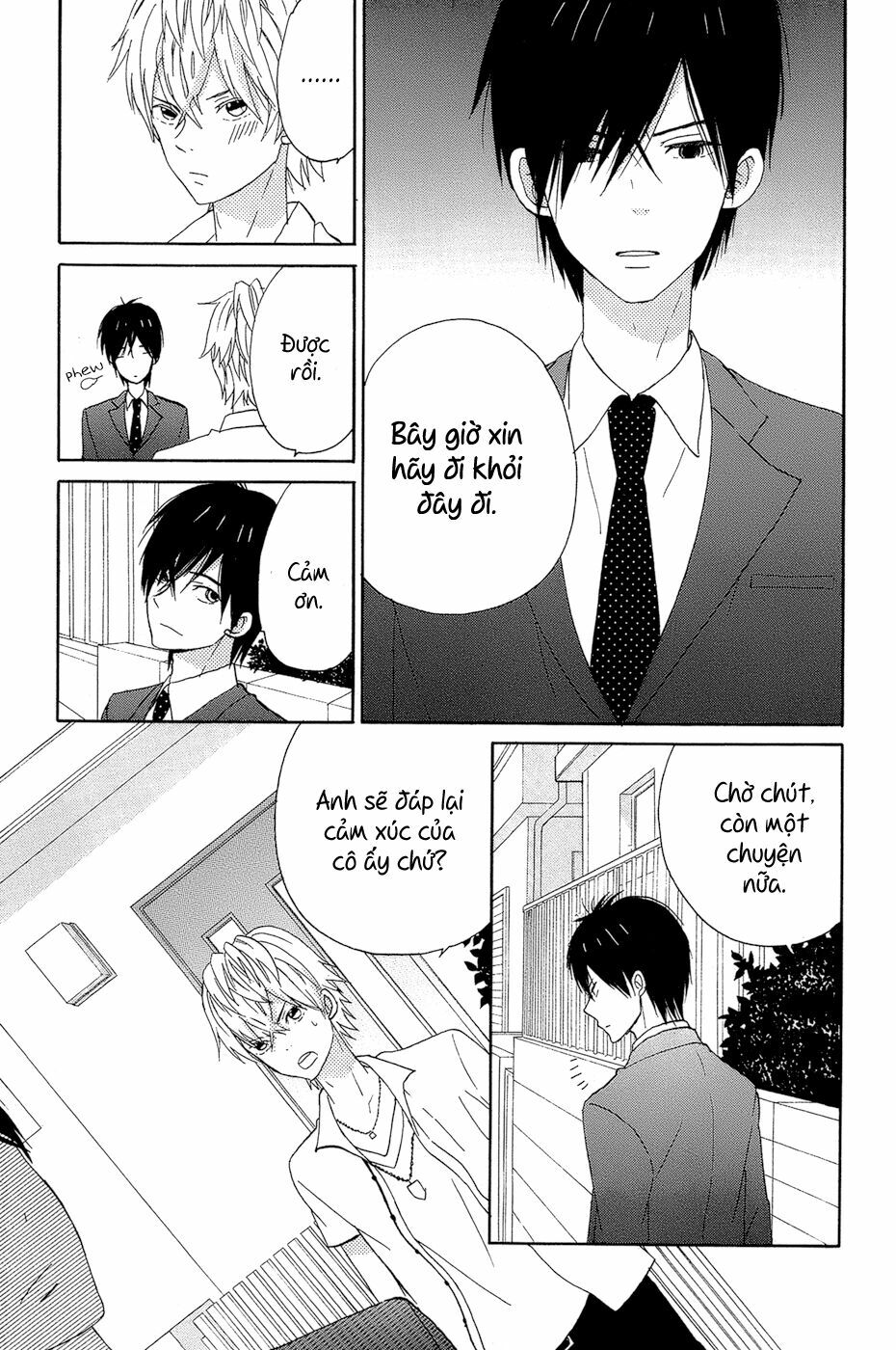 Ngôi Nhà Mặt Trời: Chapter 15