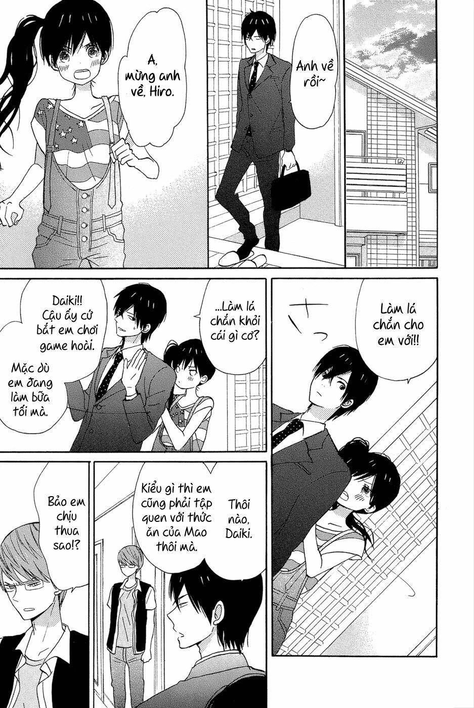 Ngôi Nhà Mặt Trời: Chapter 15