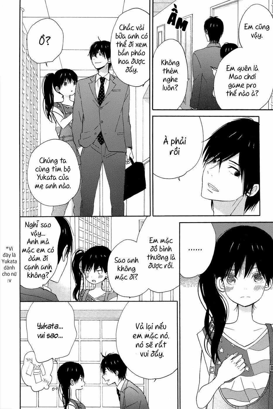Ngôi Nhà Mặt Trời: Chapter 15