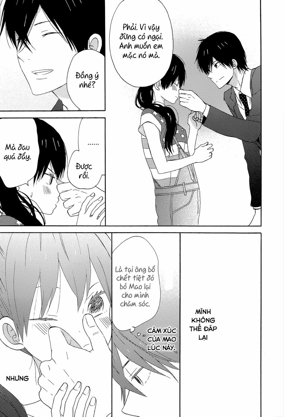 Ngôi Nhà Mặt Trời: Chapter 15