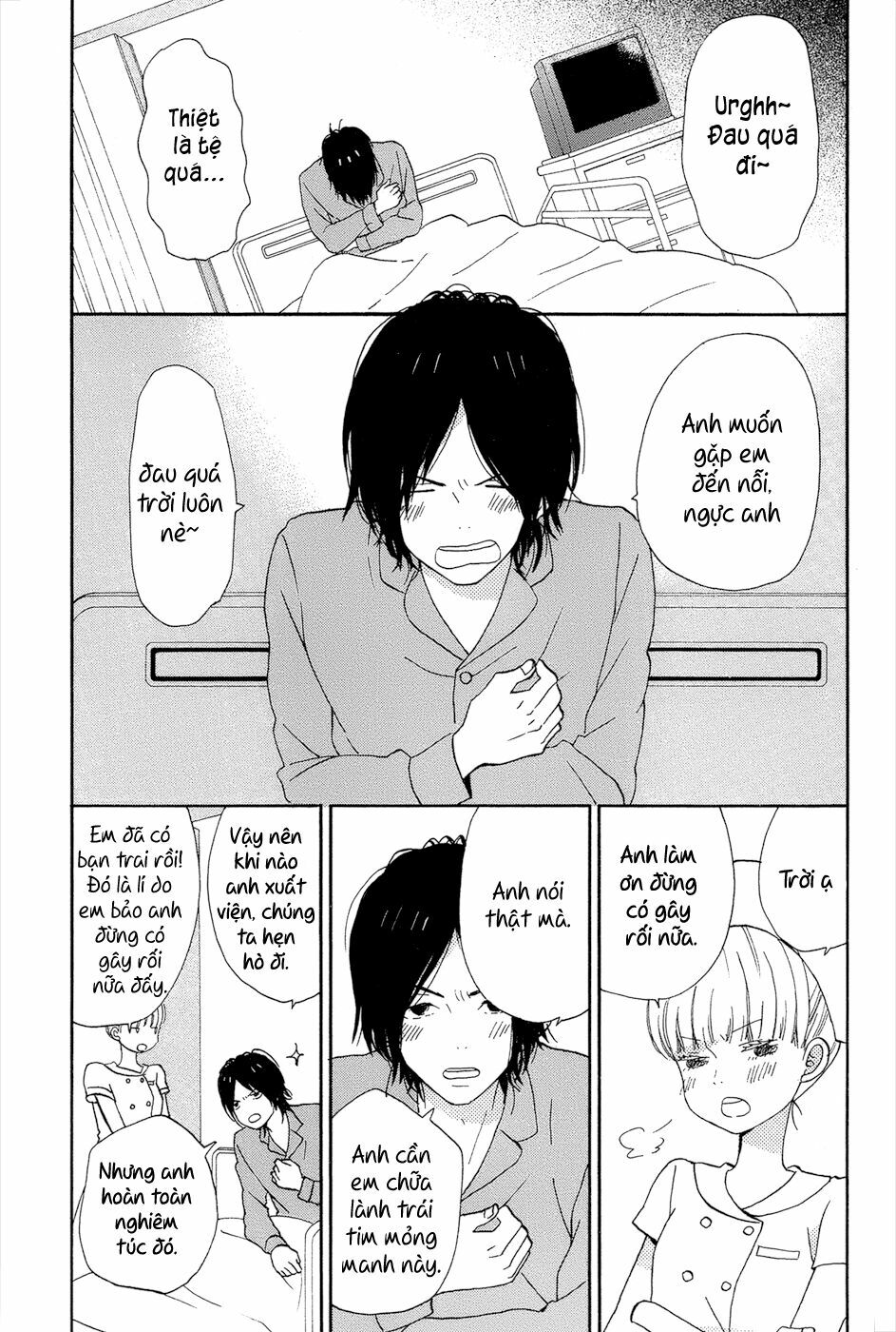 Ngôi Nhà Mặt Trời: Chapter 15