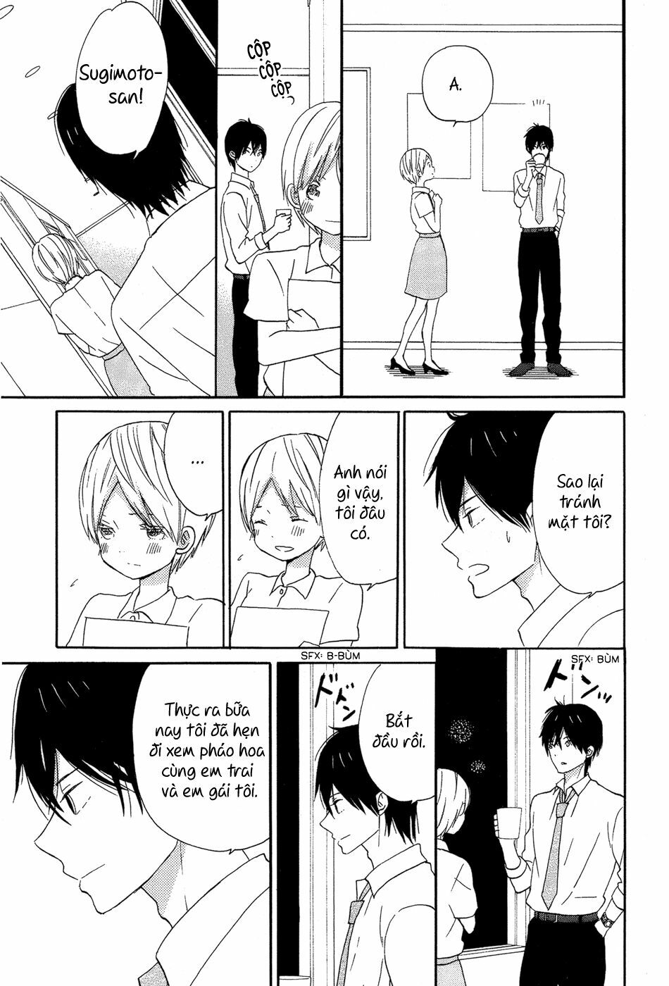 Ngôi Nhà Mặt Trời: Chapter 16