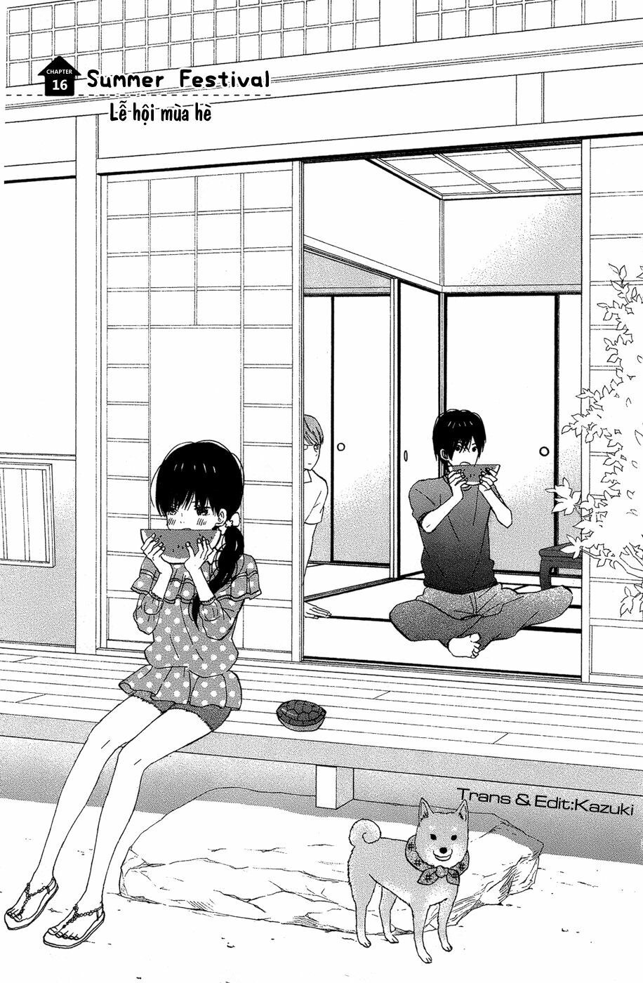 Ngôi Nhà Mặt Trời: Chapter 16